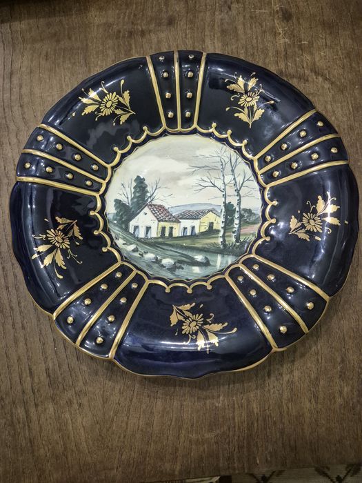 Alcobaça Ceramics Plates