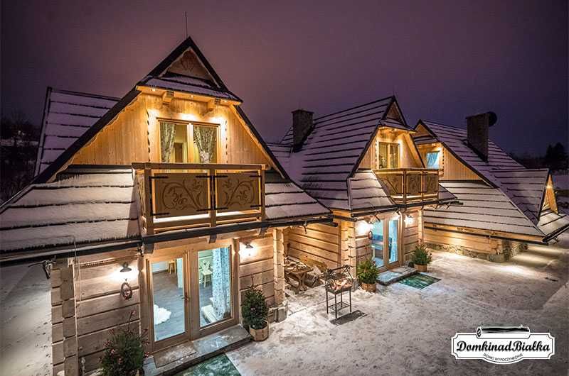 Domek w górach 5 osobowy do wynajęcia majówka Białka tatrzańska panorama Tatry