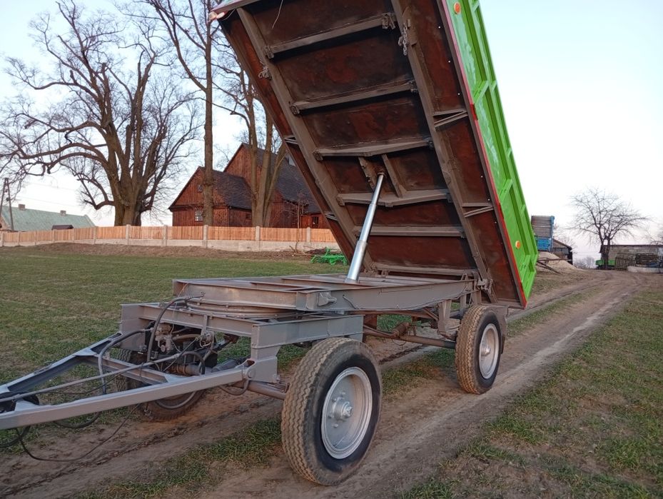 Przyczepa d-47, d-47