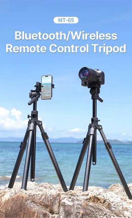 Profesjonalny aluminiowy statyw tripod Ulanzi MT-65