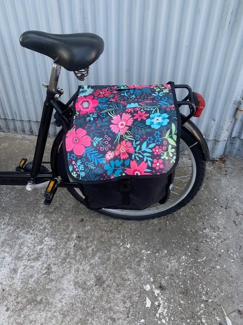 Rower riksza surówka pod Coffy Bike BABBOE BIG skrzyniasakwy pokrowiec