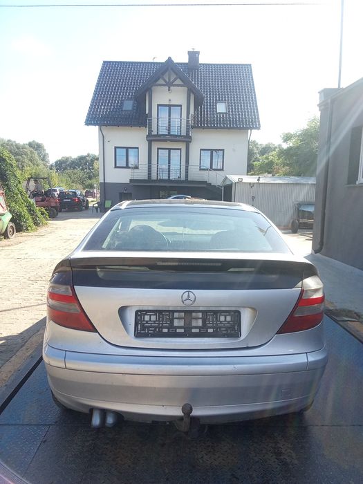Mercedes W203 część