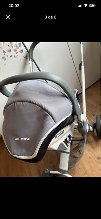 Carinho de bebe completo