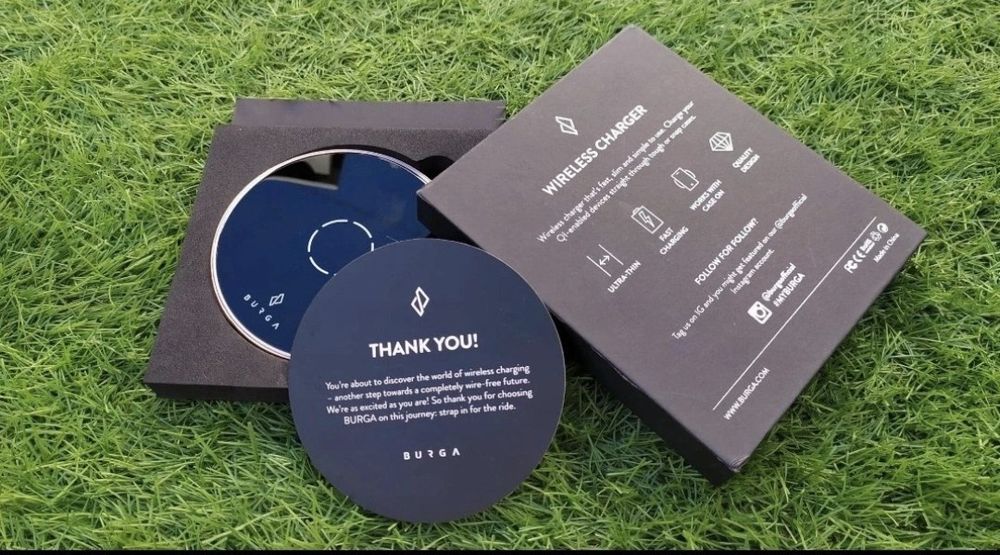 Wireless Fast Charger - Burga