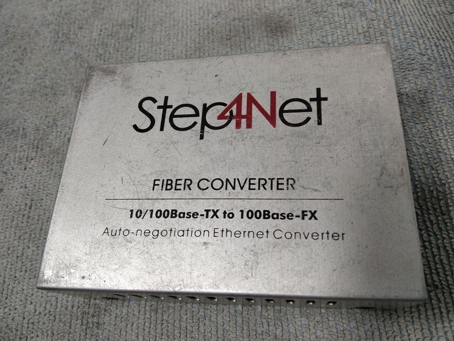 Медиаконвертер Step4Net