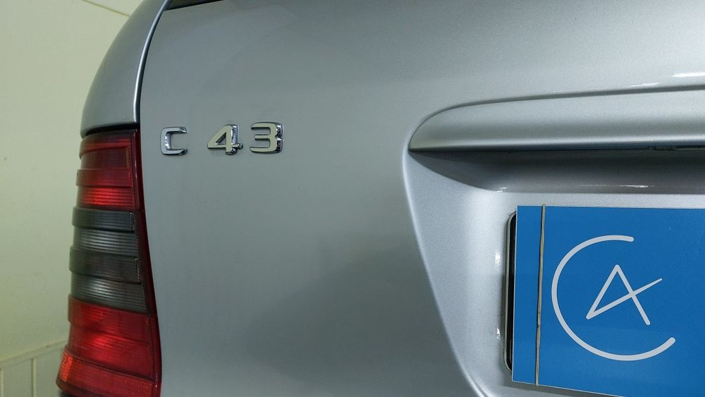 Mercedes-Benz C43 AMG Nacional