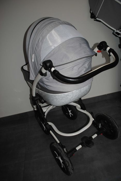 BabyActive Elipso 3в1 коляска універсальна автокрісло з адаптерами в машину, сумка