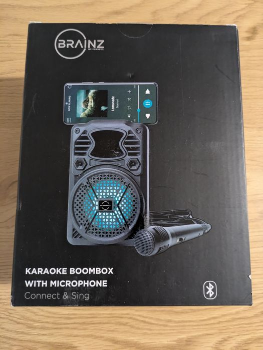 Brainz S40 Głośnik karaoke