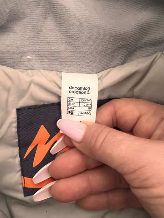 Лижний терма комбінезон