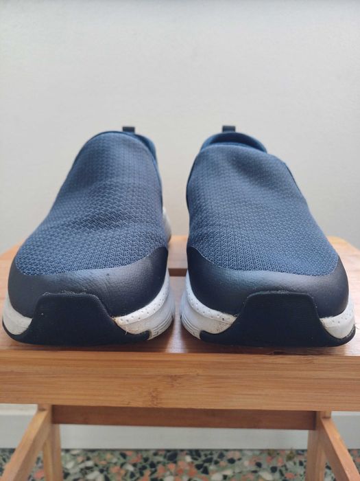 Ténis Skechers Arch Fit - Banlin azul