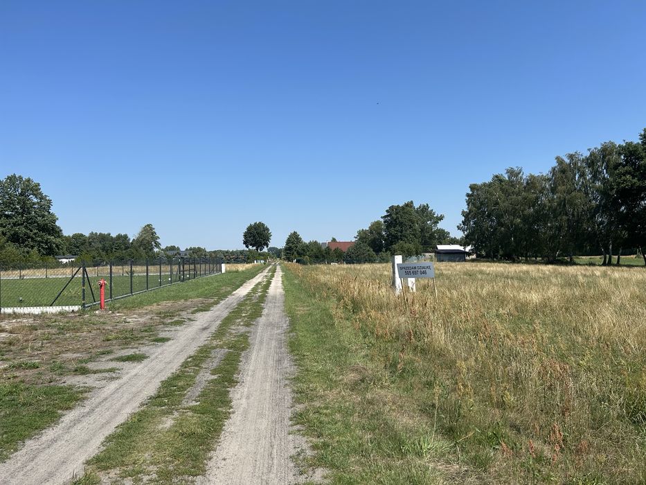 Sprzedam działkę budowlaną