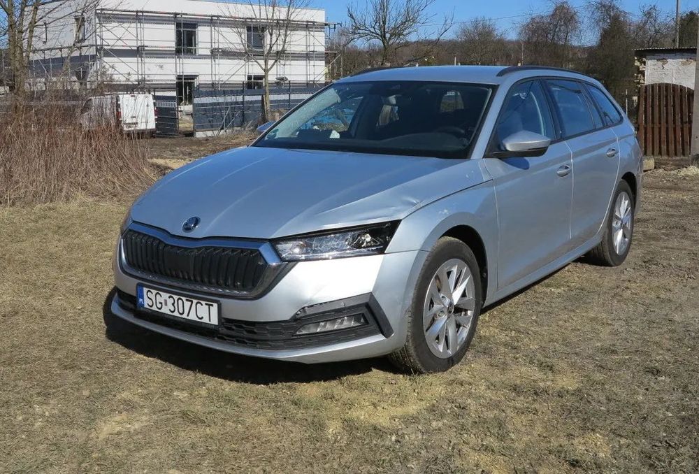 Skoda Octavia SALON POLSKA,1właściciel