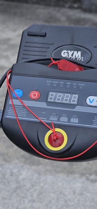 3  maquinas para treino