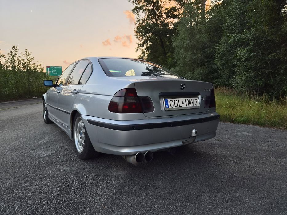 Bmw e46 lpg zdrowa