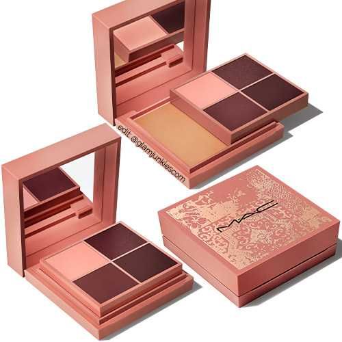 MAC teddy takeover paleta do oczu i twarzy deep