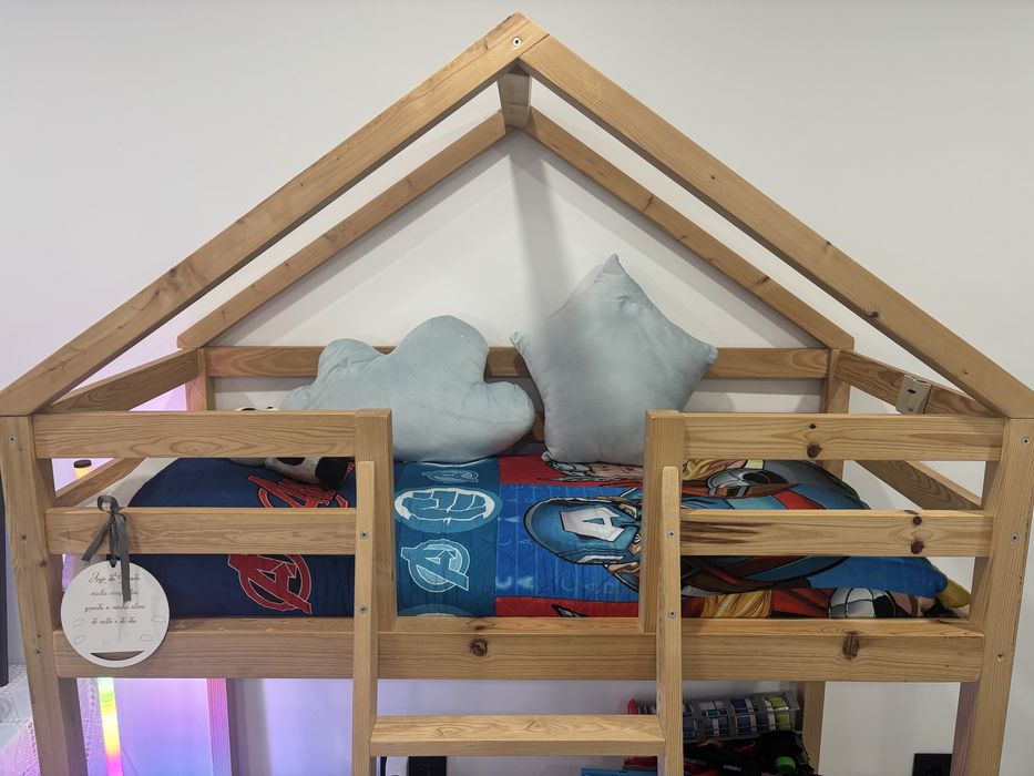 Cama Beliche Montessori s/colchão