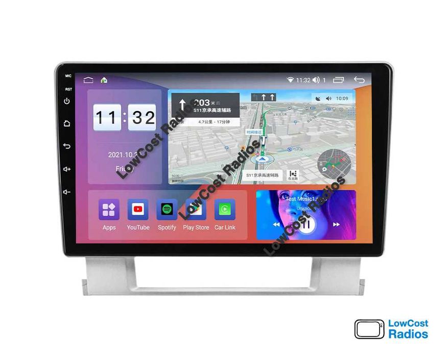 Auto Rádio 9' OPEL ASTRA J 2008 A 2015 | GPS ANDROID BT USB APPS WIFI | CARPLAY • ANDROID AUTO
