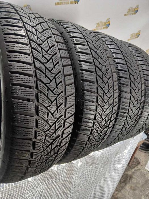 Шини Dunlop 205/60R16 4шт. Зима 2024р (0017)