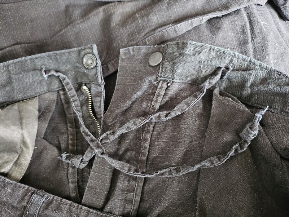 Spodnie cargo bojówki