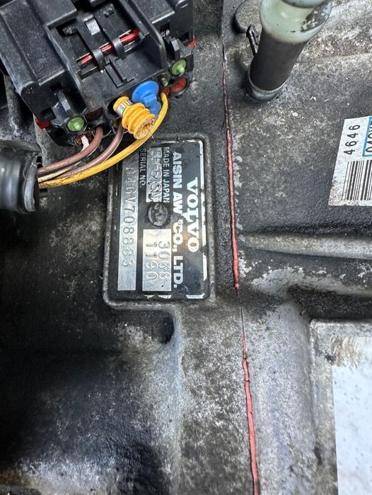 Caixa automática Volvo