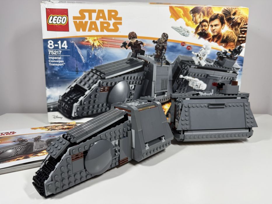 LEGO 75217 Star Wars Imperialny transporter Conveyex Grabiny-Zameczek ...