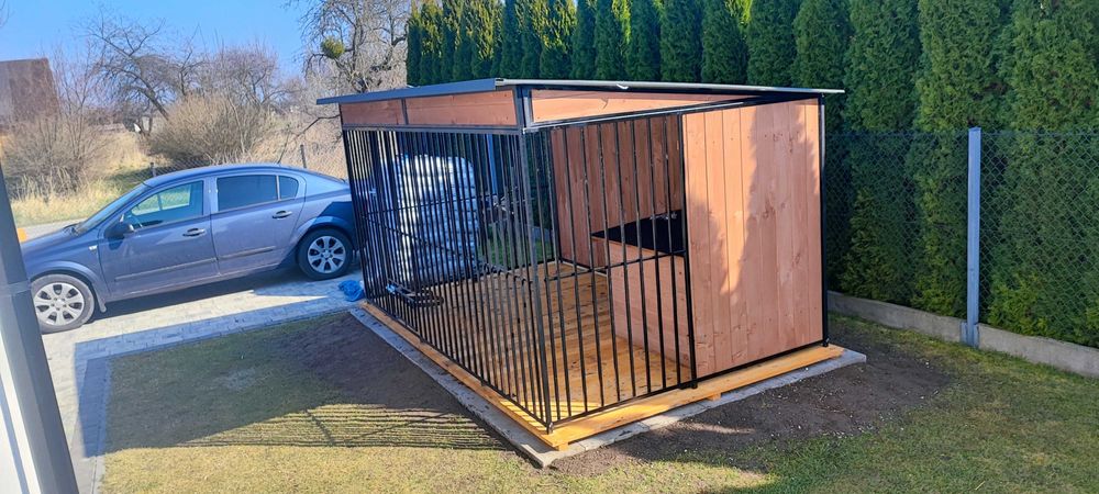 Kojec klatka box buda dla psa! Zapraszam Producent