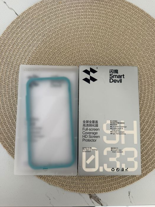 Преміальне захисне загартоване скло SmartDevil для iPhone 16 Pro