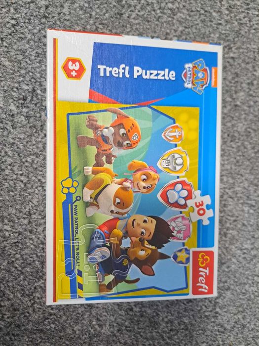 Trefl Puzzle 30 elementów Psi Patrol Paw Patrol 3+