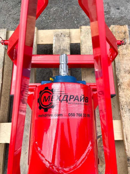 Подрібнювач гілок. Измельчитель веток на трактор