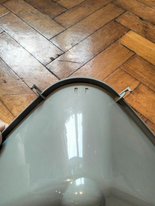 Kuweta M narożna nieużywana