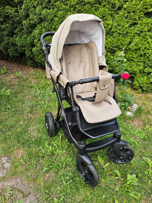 Wózek 2w1 Dada Prams Apus Premium Beige