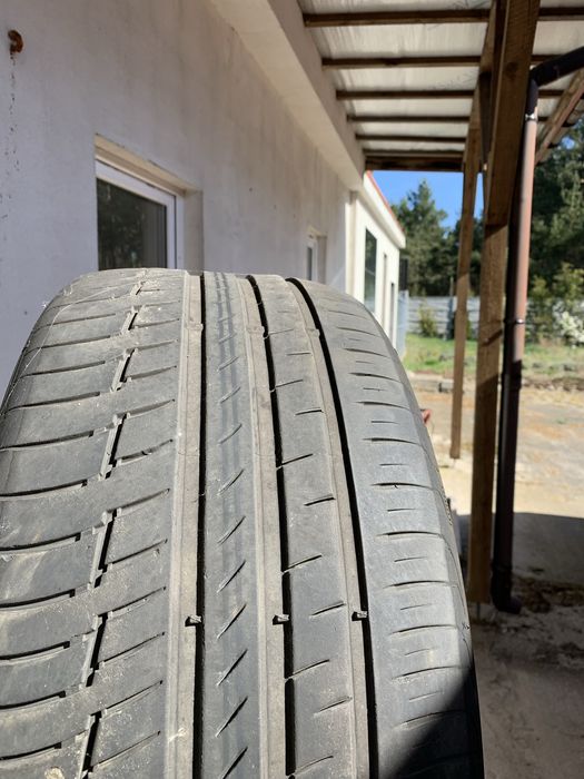 Opony letnie i zimowe kpl. 8 szt