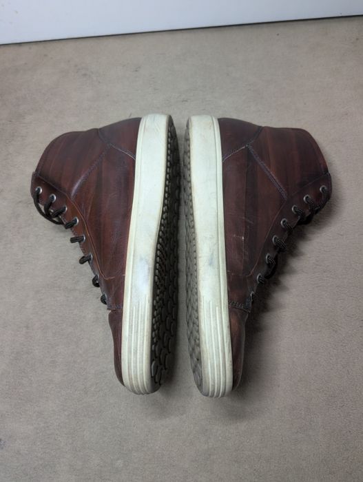 Ecco кеди кросівки ботинки шкіра 45 розмір