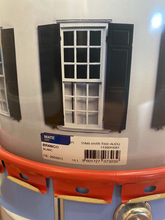 Tinta Barbocril Plus D10 12+3