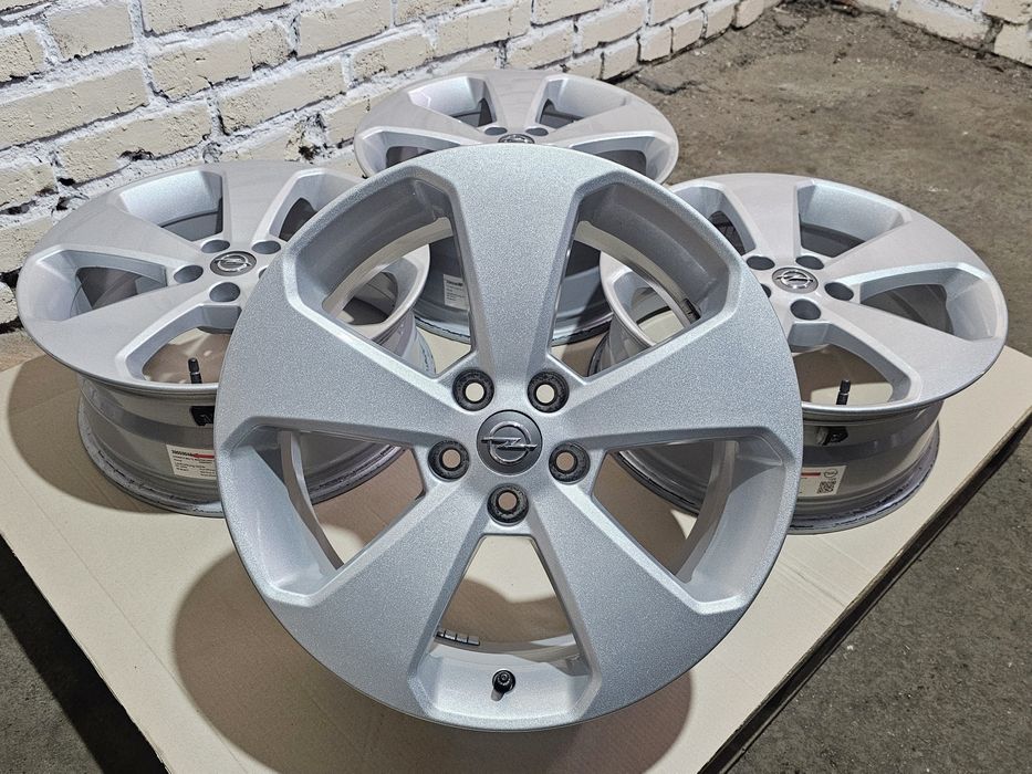 Нові диски R17 5x105 | Original | Opel/Chevrolet/Buick | Комлект | 4шт