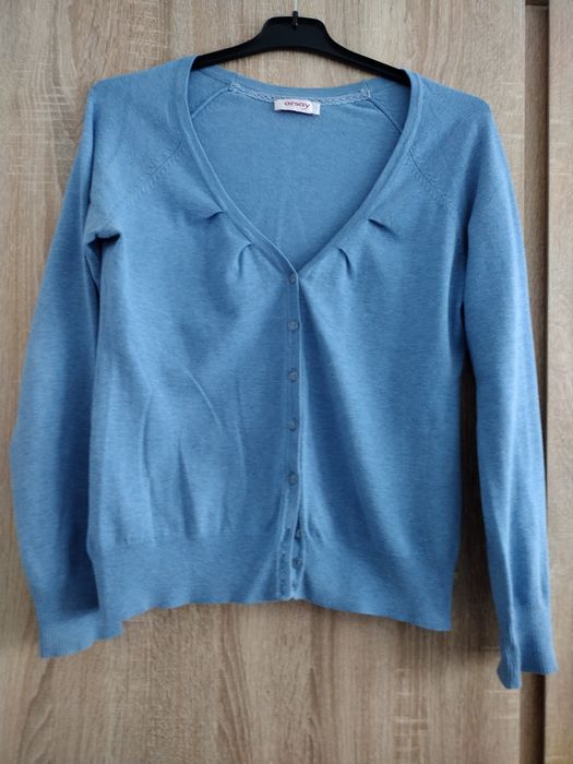 Sweter damski rozpinany