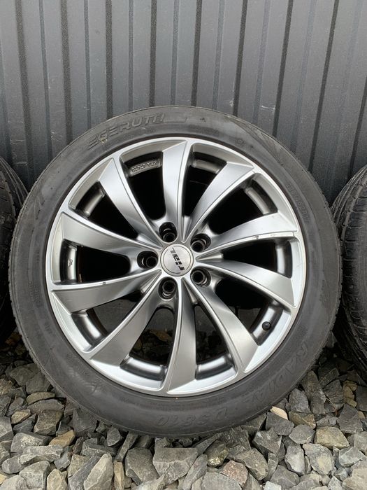 Колеса, диски 5 100 R17 Golf4, Polo, Tour, Subaru