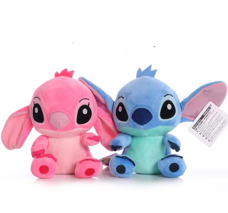 Стич м'яка іграшка 18 см