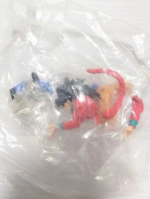 Dragon Ball Hg Gt2:  Son Goku (Super Saiyajin 4) Novo