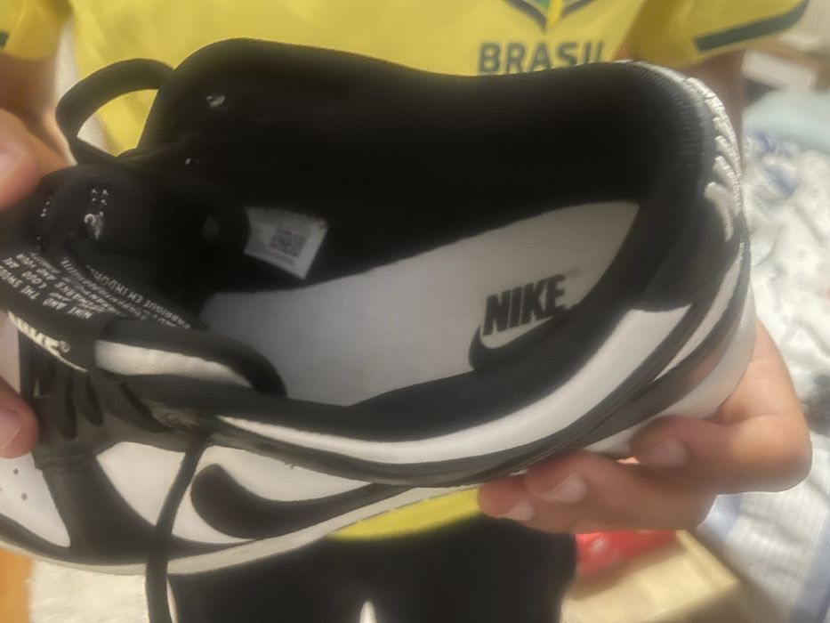 Nike Dunk Low Retro Panda 42