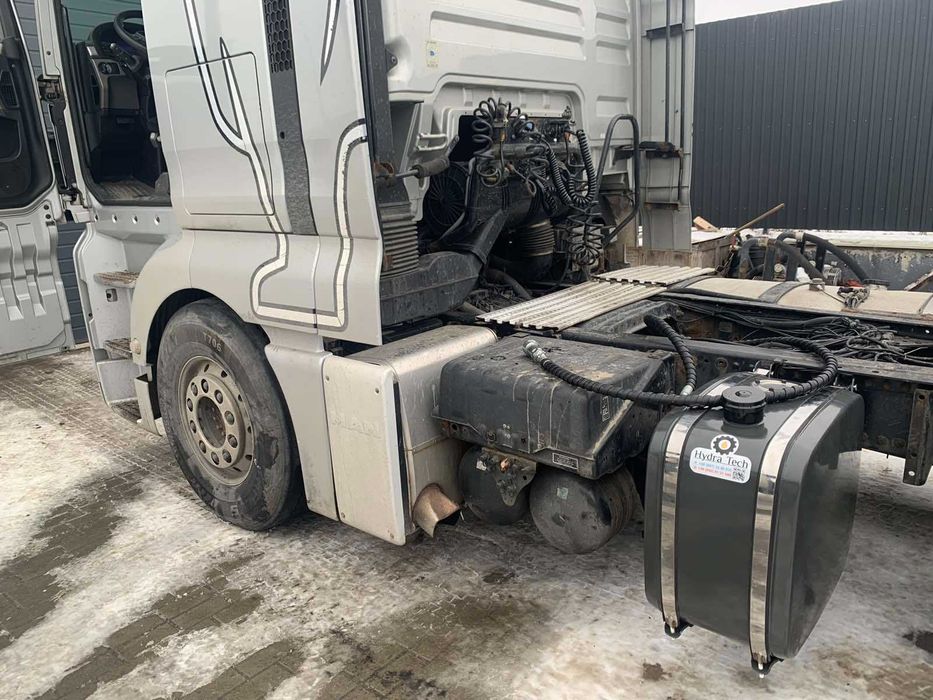 Гідравліка на тягач TIR ZF