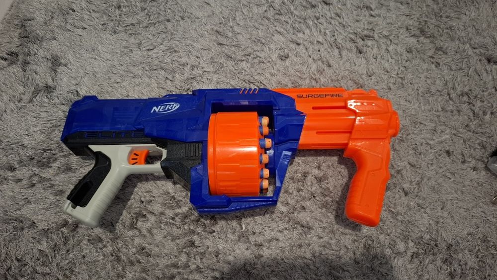 Nerf N-Strike Elite Surgefire - Como nova