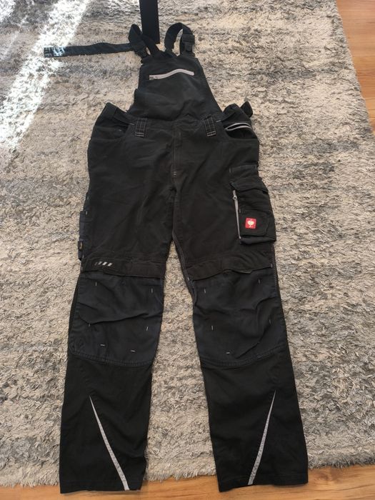 Ogrodniczki spodnie robocze ogrodniczki Engelbert Strauss 52 L/XL