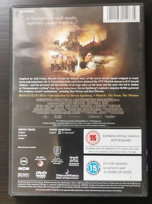 Munich - S. Spielberg (DVD)