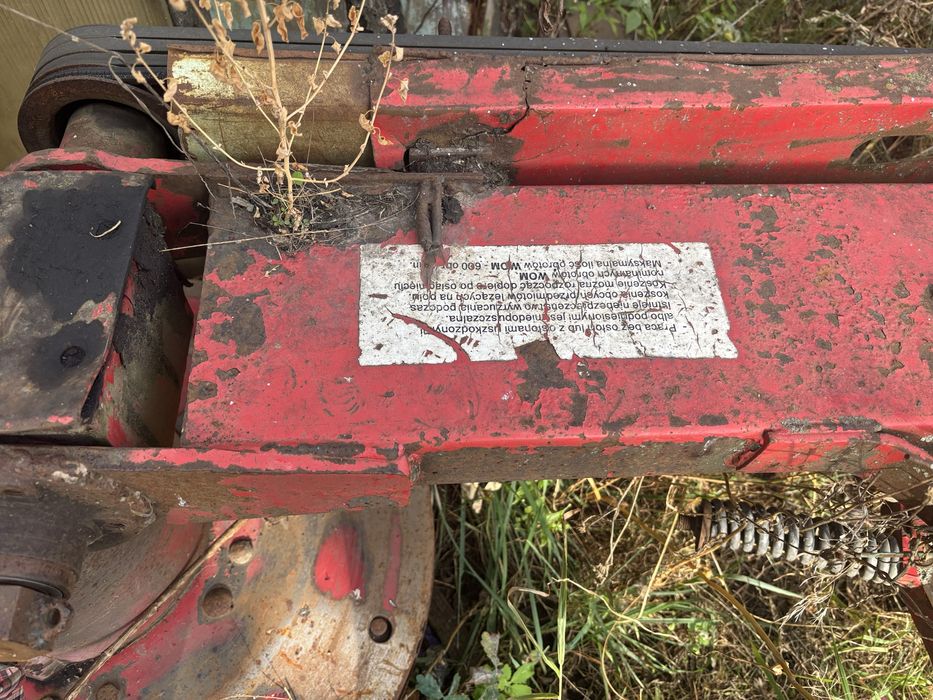 Косилка на трактор