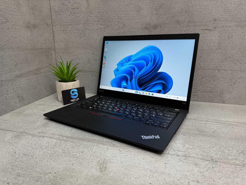 Стильний ноутбук Lenovo T495/Ryzen 5/14"/256gb ssd/8gb ddr4