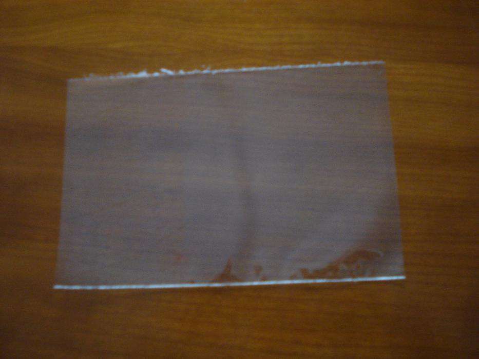 100 Sacas transparentes