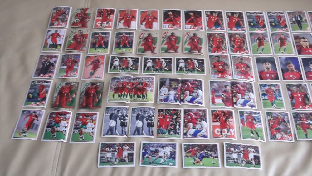 Cromos Fome De Vencer Ano 2018