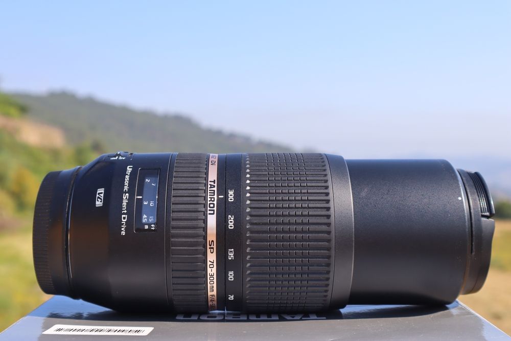 Tamron SP 70-300 mm F/4-5.6 DI VC (Canon EF)