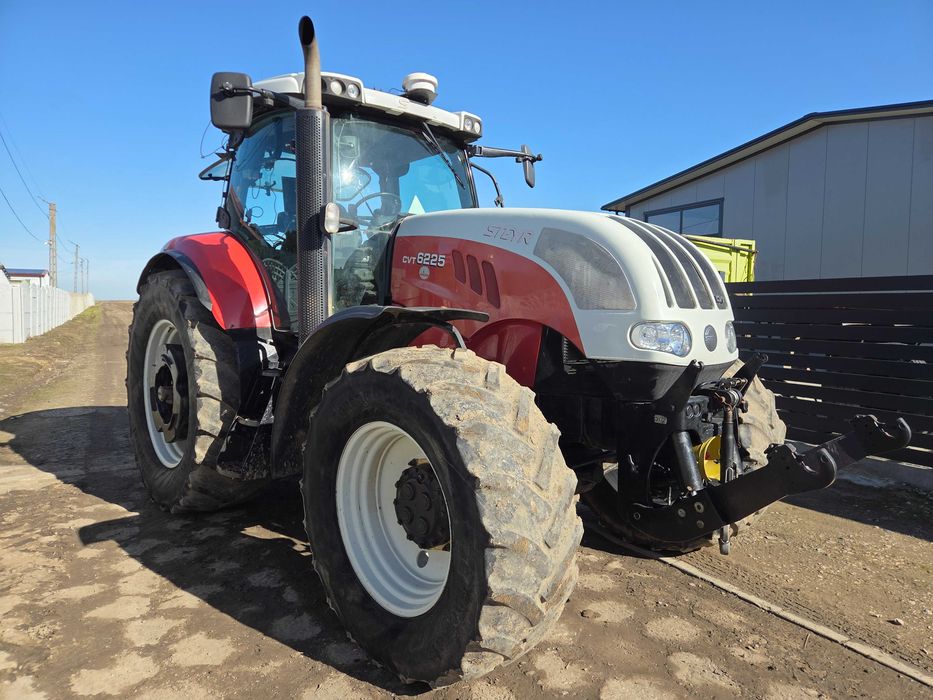 Steyr 6225 CVT wom case puma 225 new holland 7070 fendt john deere
